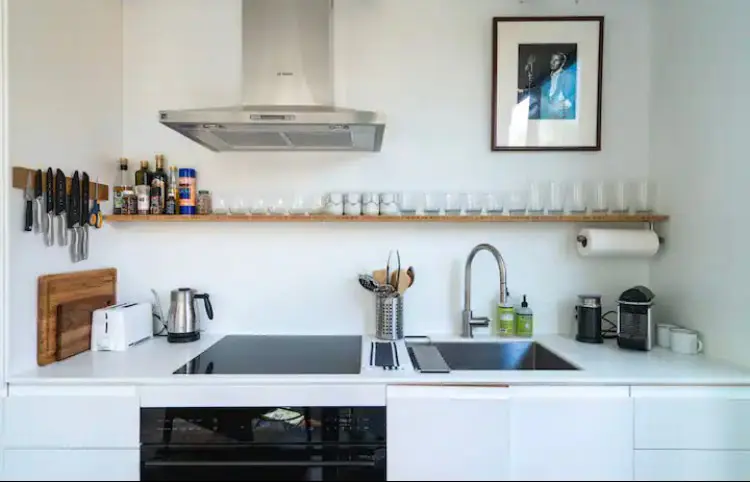 Maricopa Casitas ADU — modern kitchen with custom finishes